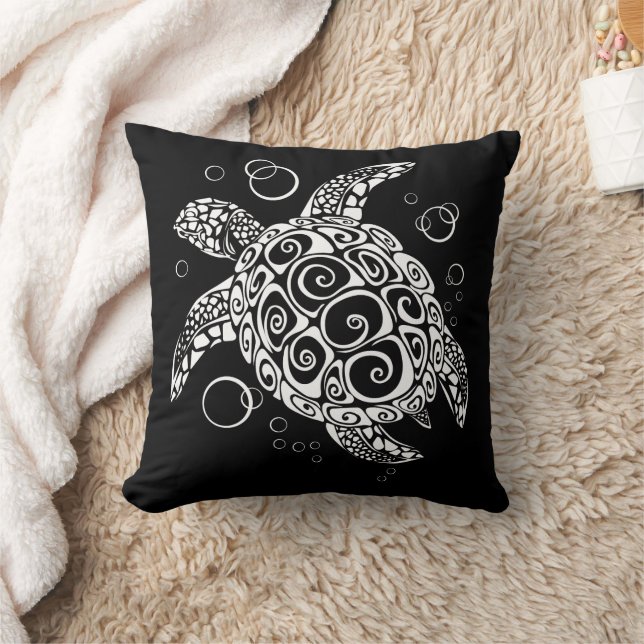 Almofada Travesseiros, Surfer Life, Beach Lover, Turtle (Cobertor)