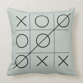 Almofada travesseiros tic-tac-toe