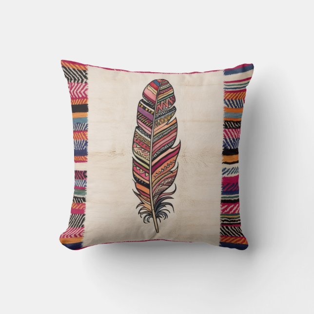 Almofada Travesseiros Turcos de Mandala: Uma Mistura de Tra (Frente)