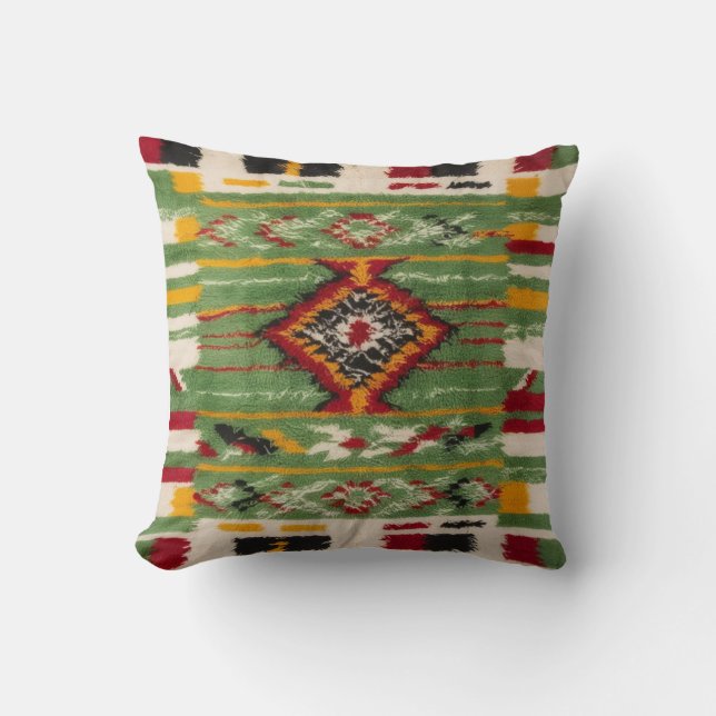 Almofada Travesseiros Verdes: Beleza Tradicional para o Mod (Frente)