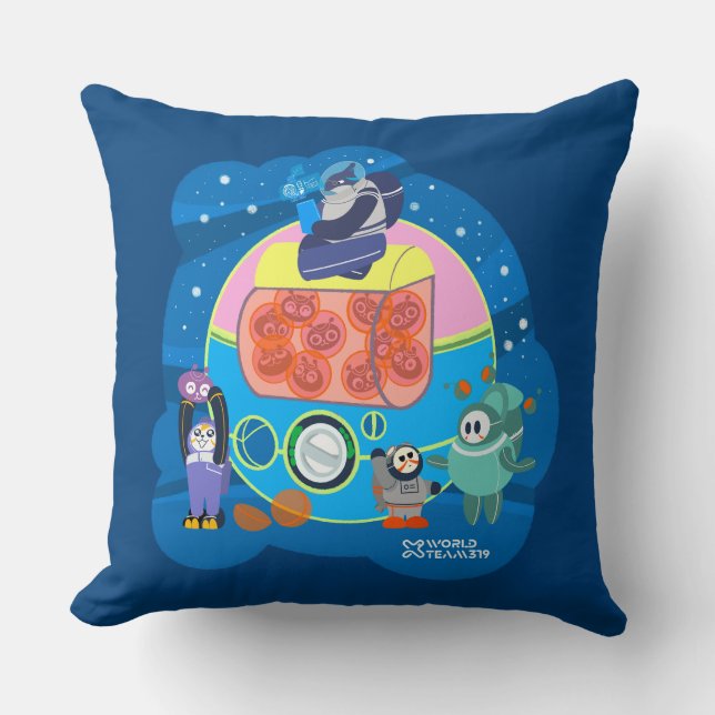 Almofada Travesseiros X World Team 319-20250228 (Frente)