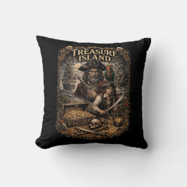 Almofada Treasure Island