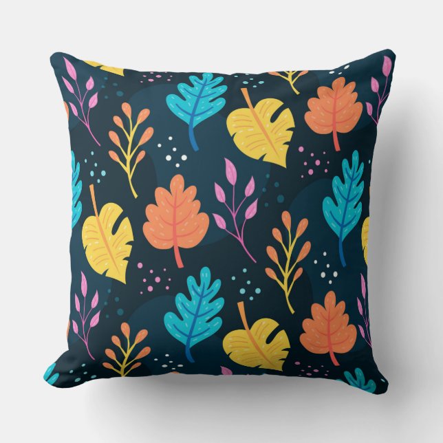 Almofada Tree colour pillow design  (Frente)