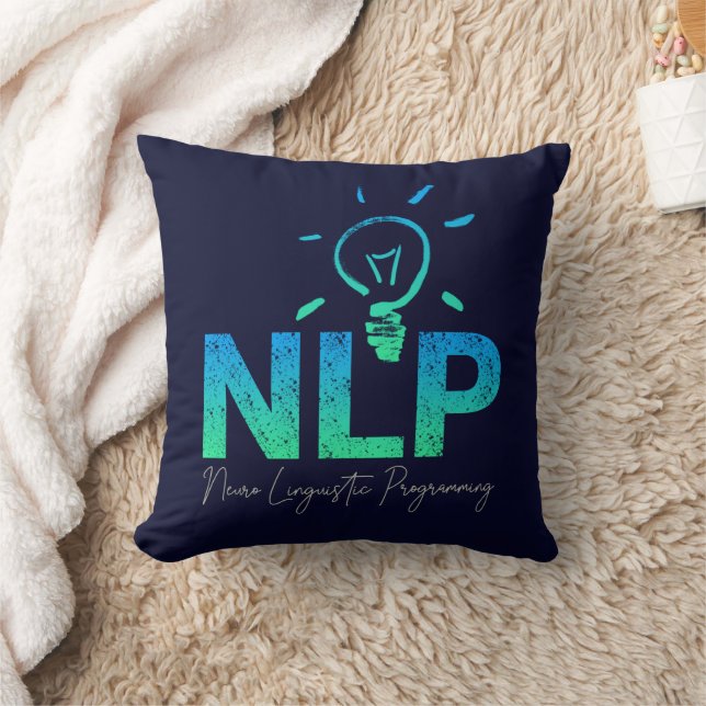 Almofada Treinador e treinador de programação neuro-linguís (Cobertor)