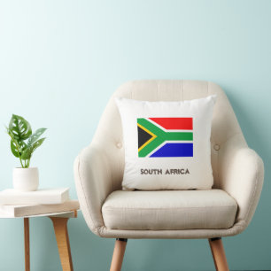 Almofada Trendência da Moda da Bandeira da África do Sul