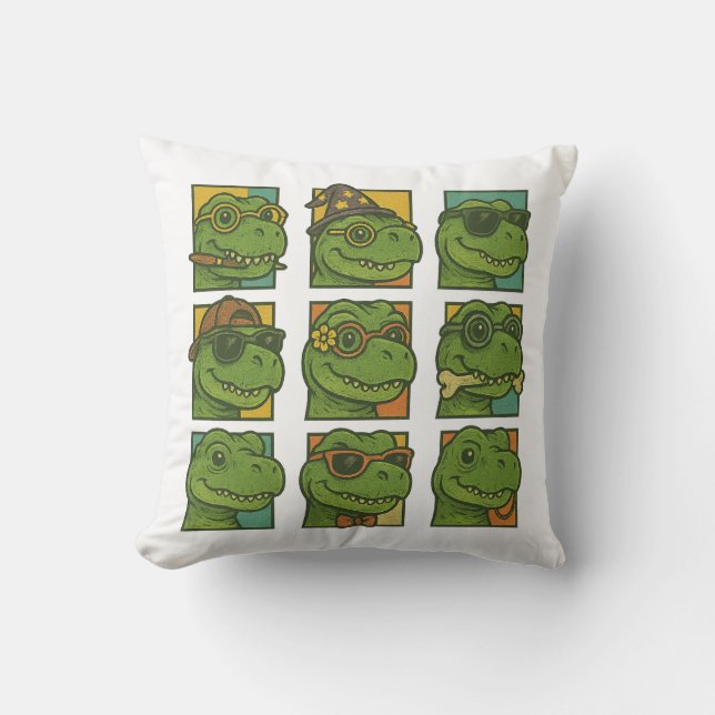 Almofada Trendosaurus Rex (Frente)