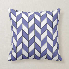 Almofada Trendy Herringbone Chevron Pattern