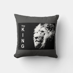 Almofada Trendy Modern Pop Art Lion Head Elegante Modelo
