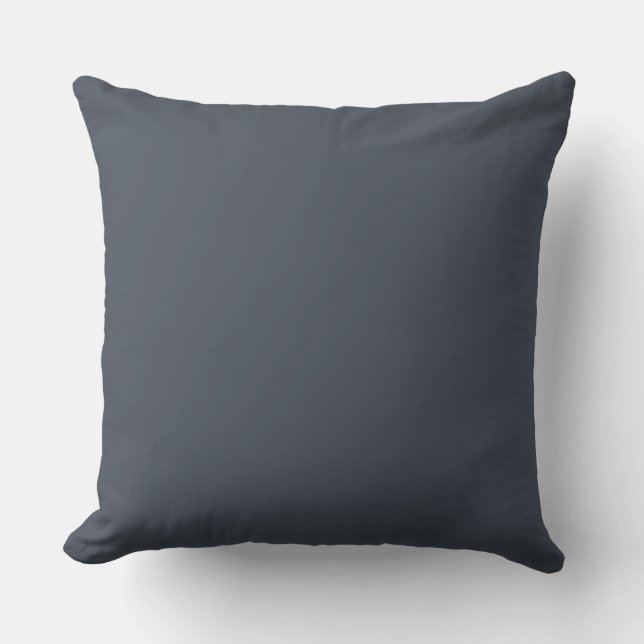 Almofada Trendy mudo de azul | azul cinza (Frente)
