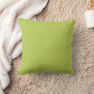 Almofada Trendy Soft Chartreuse Throw Pillow