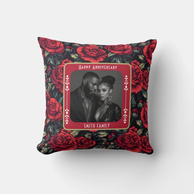 Almofada Trendy Spouse Wedding Throw Pillow   (Frente)
