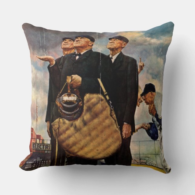 Almofada Três árbitros (Frente)