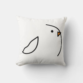 Almofada Três aves no arame