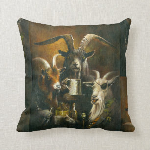 Almofada Três Billy Goats Rough Than