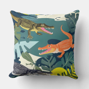 Almofada Três crocodilos