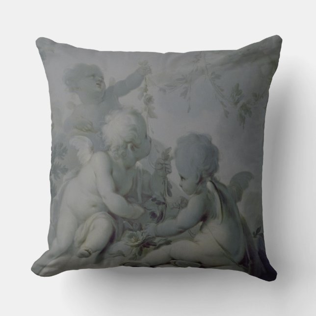 Almofada Três Cupido, c.1775 (Frente)