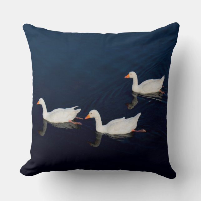 Almofada Três Emden Geese (Frente)