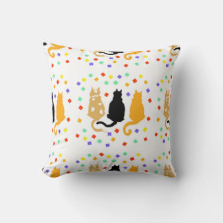 Almofada Três gatos