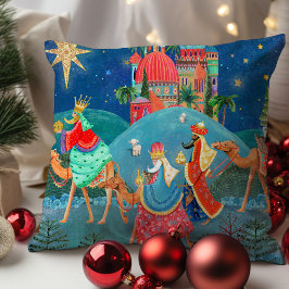 Almofada Três Reis Magos Los Reyes magos feriado Natal