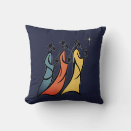 Almofada Três Reis Magos Minimalistas