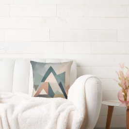 Almofada Triângulos minimalistas no Travesseiro decorativo