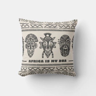 Almofada Tribal África É Meu DNA