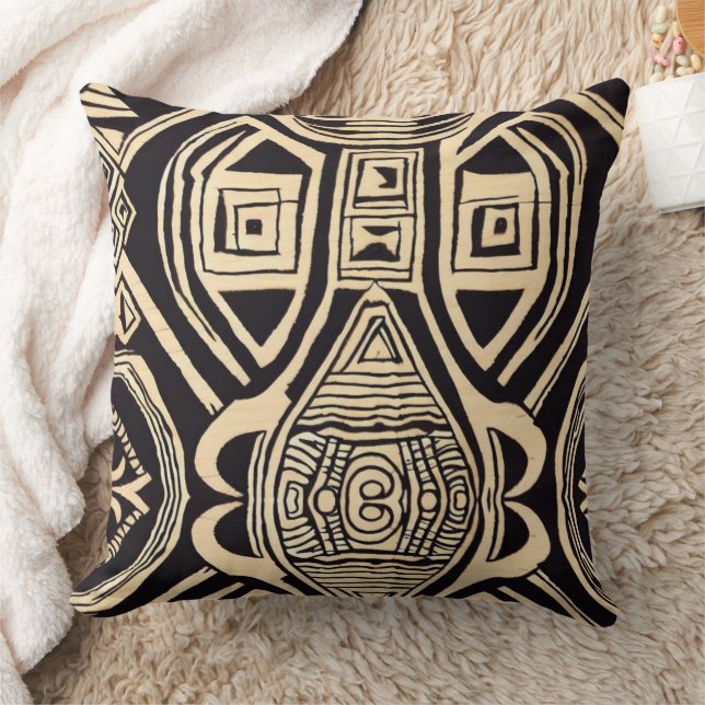 ALMOFADA TRIBAL AFRICANO (Cobertor)