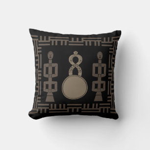 Almofada tribal africano