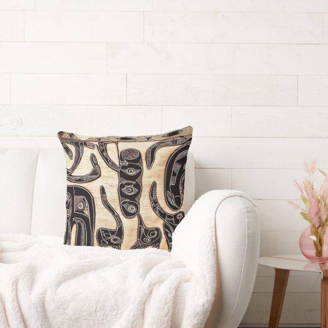 ALMOFADA TRIBAL AFRICANO (Sofá)