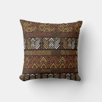 Almofada Tribal Boho Geométrica