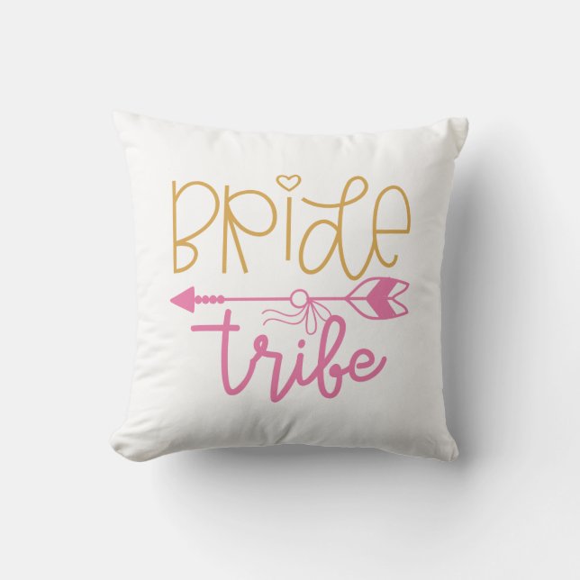 Almofada Tribo Bride (Frente)