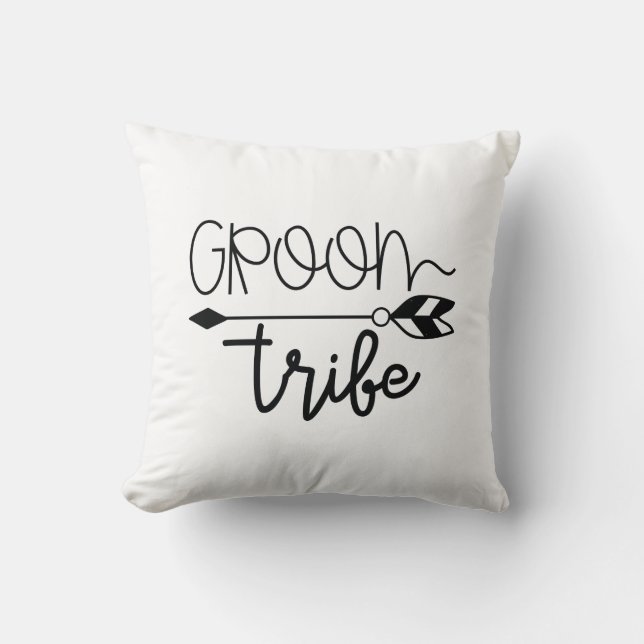 Almofada Tribo do Groom (Frente)