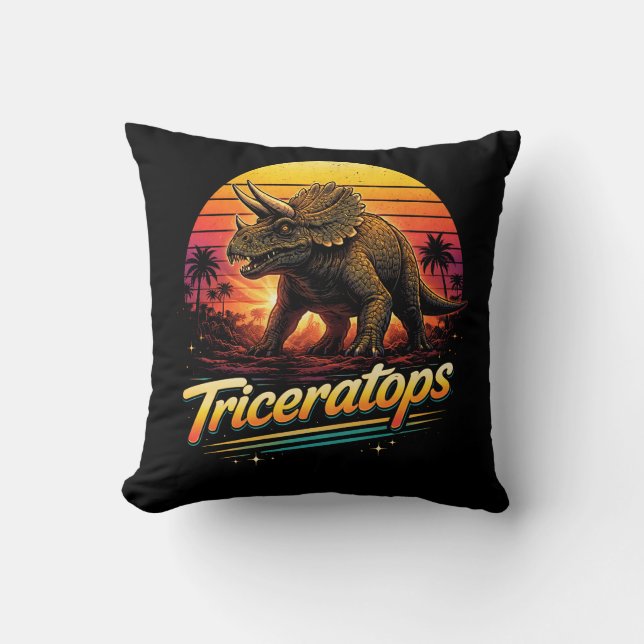 Almofada Triceratops (Frente)