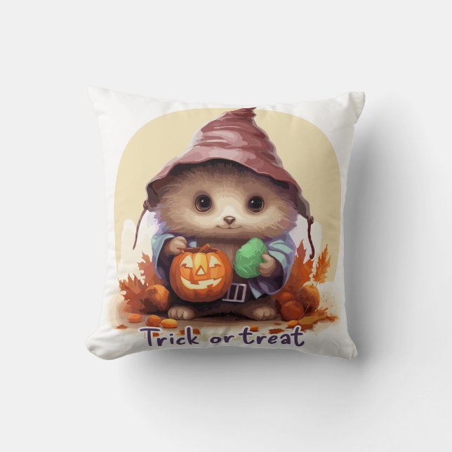 Almofada Trick or treat (Frente)
