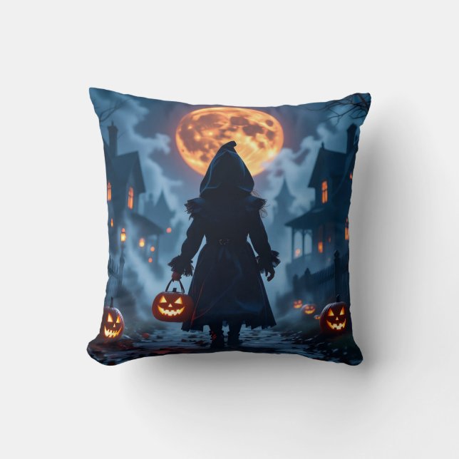 Almofada Trick or Treat Halloween Adventures Pillows (Frente)