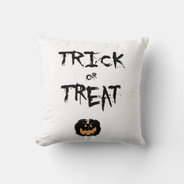 Almofada Trick or treat pumpkin