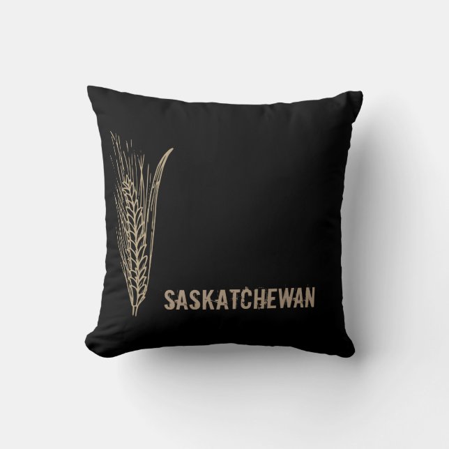 Almofada Trigo de Saskatchewan (Frente)