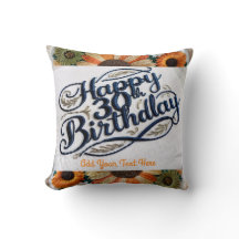 Trinta e bom som: aniversário de 30 anos personali