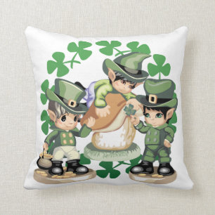Almofada Trio do Leprechaun