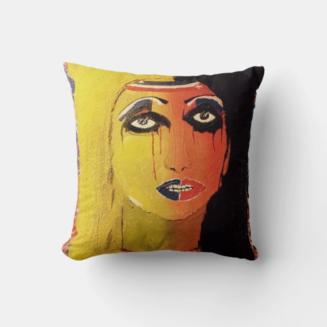 Almofada Tristeza DS Watkins (Frente)