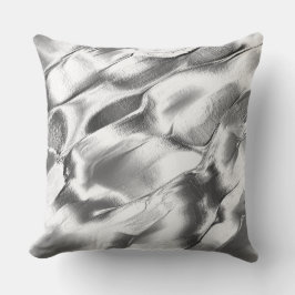 Almofada Triturado de metal fosfado, em tons de cinza