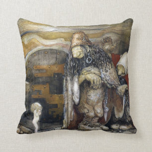 Almofada Troll de John Bauer
