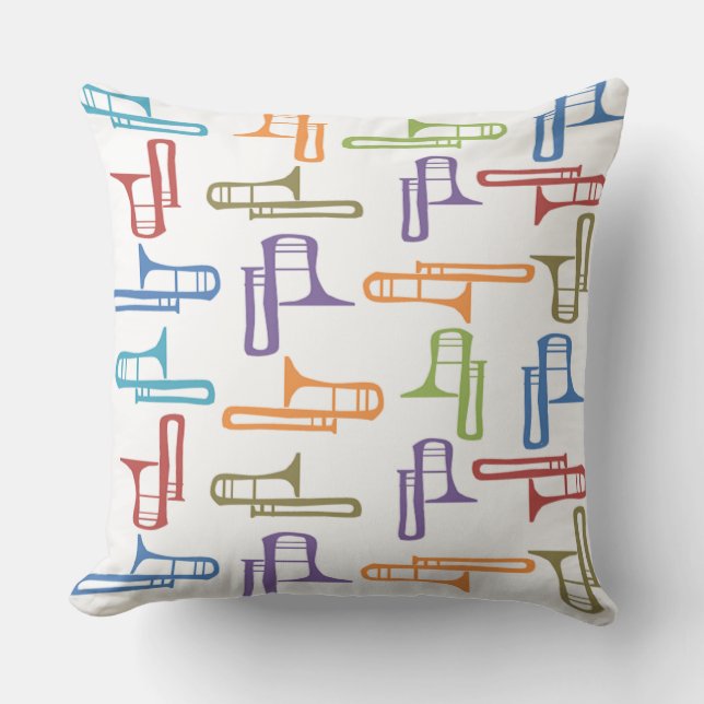 Almofada Trombones (Frente)