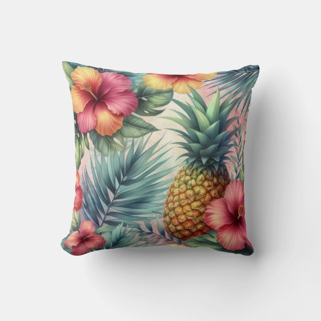 Almofada Tropical Bloom (Frente)