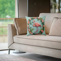 Tropical Grace Flamingo Balanceado