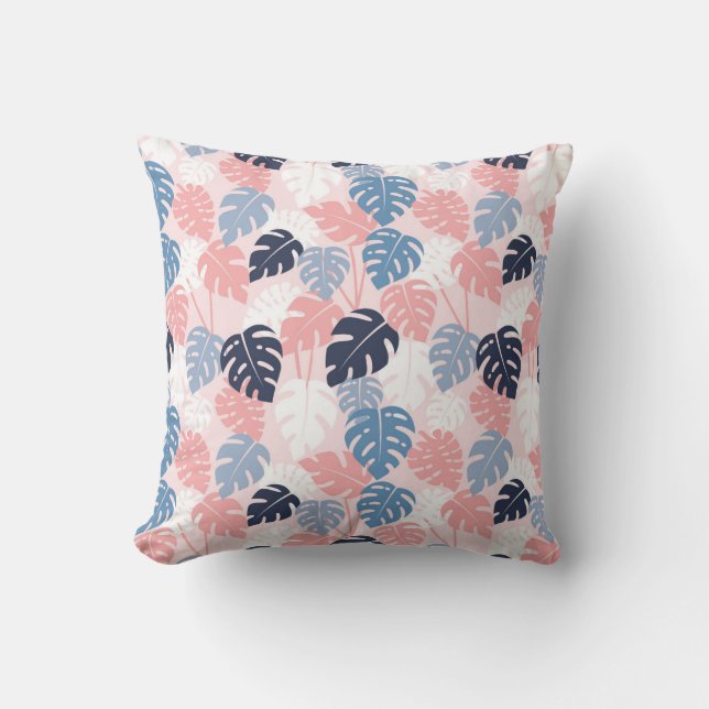 Almofada Tropical Monstera Charm (Frente)