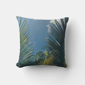 ALMOFADA TROPICAL PALM LEAVES