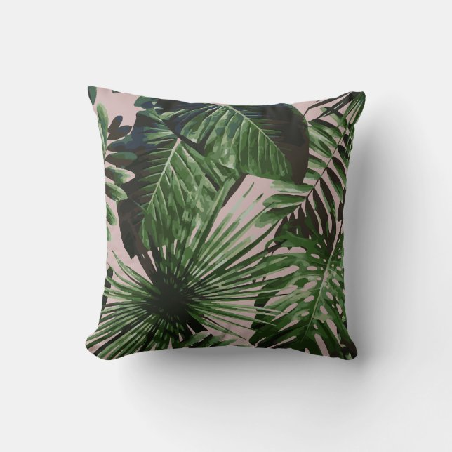 Almofada Tropical Palm Tree (Frente)
