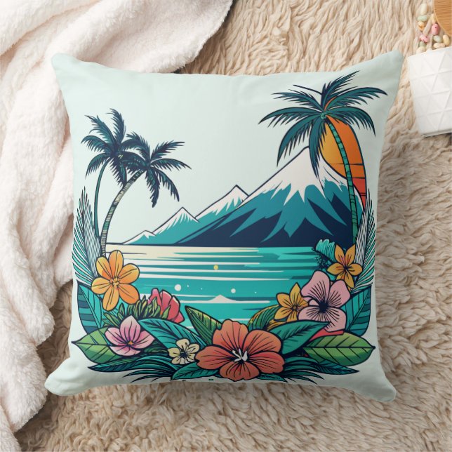 Almofada Tropical Relax (Cobertor)