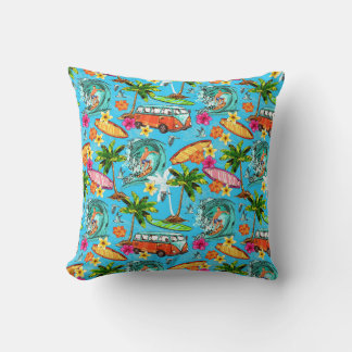 Almofada Tropical Throw Pillow